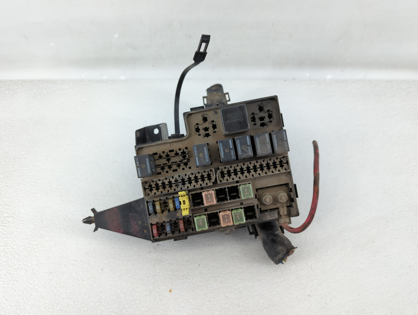 2004-2006 Toyota Camry Fusebox Fuse Box Panel Relay Module P/N:PP-T10 8036 PP-T10<YA-2 Fits Fits 2004 2005 2006 OEM Used 