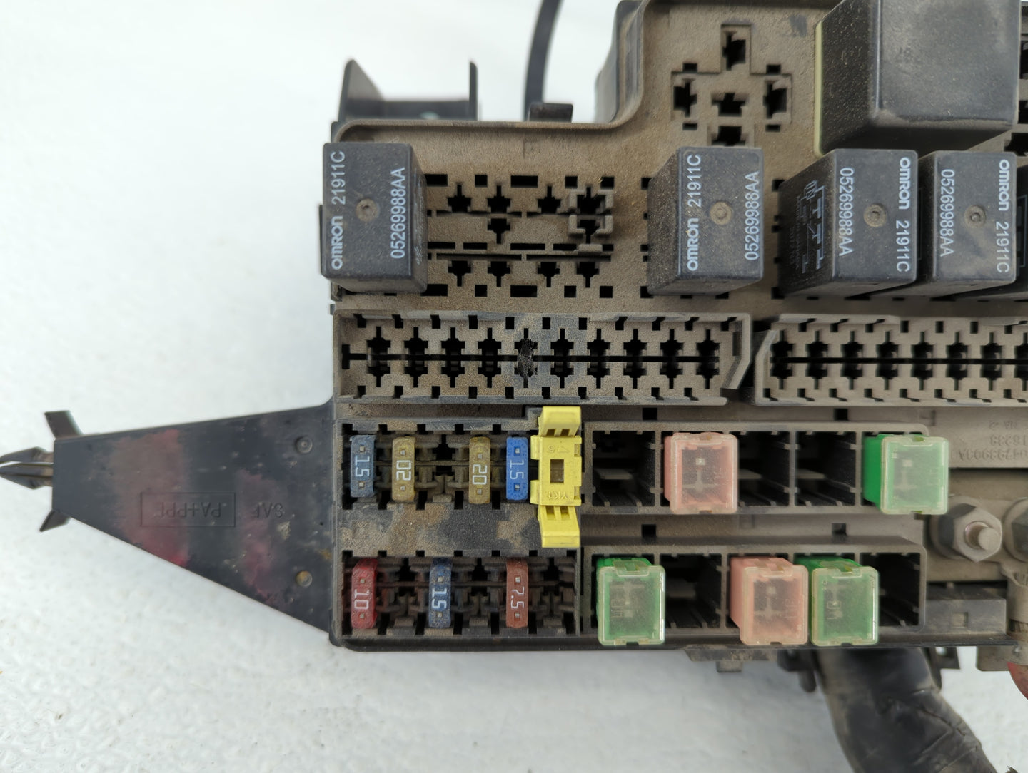 2004-2006 Toyota Camry Fusebox Fuse Box Panel Relay Module P/N:PP-T10 8036 PP-T10<YA-2 Fits Fits 2004 2005 2006 OEM Used 