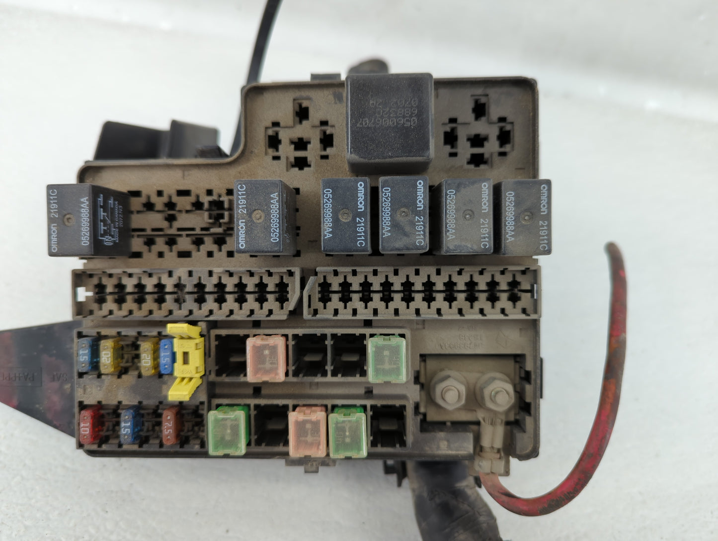 2004-2006 Toyota Camry Fusebox Fuse Box Panel Relay Module P/N:PP-T10 8036 PP-T10<YA-2 Fits Fits 2004 2005 2006 OEM Used 
