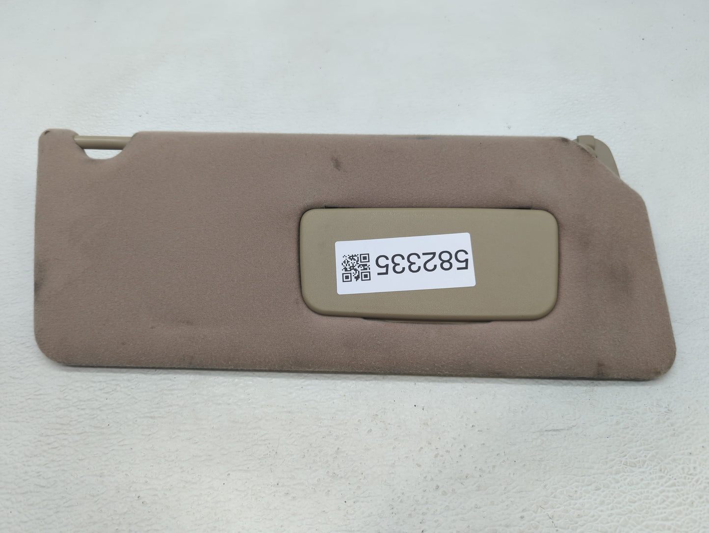 2002-2006 Toyota Camry Sun Visor Shade Replacement Passenger Right Mirror Fits Fits 2002 2003 2004 2005 2006 OEM Used Auto P