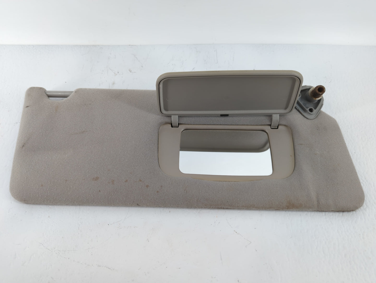 2002-2006 Toyota Camry Sun Visor Shade Replacement Passenger Right Mirror Fits Fits 2002 2003 2004 2005 2006 OEM Used Auto P