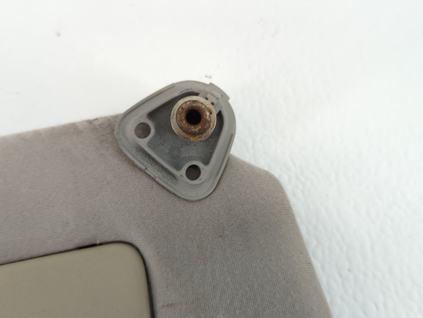 2002-2006 Toyota Camry Sun Visor Shade Replacement Passenger Right Mirror Fits Fits 2002 2003 2004 2005 2006 OEM Used Auto P