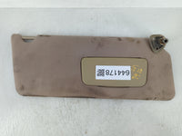 2002-2006 Toyota Camry Sun Visor Shade Replacement Passenger Right Mirror Fits Fits 2002 2003 2004 2005 2006 OEM Used Auto P