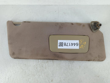 2002-2006 Toyota Camry Sun Visor Shade Replacement Passenger Right Mirror Fits Fits 2002 2003 2004 2005 2006 OEM Used Auto Parts
