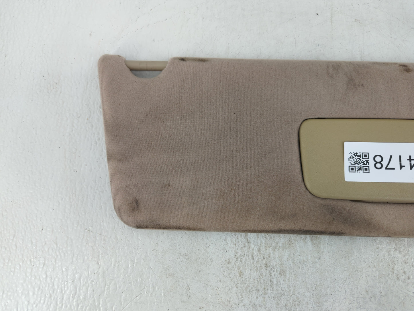 2002-2006 Toyota Camry Sun Visor Shade Replacement Passenger Right Mirror Fits Fits 2002 2003 2004 2005 2006 OEM Used Auto P