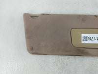 2002-2006 Toyota Camry Sun Visor Shade Replacement Passenger Right Mirror Fits Fits 2002 2003 2004 2005 2006 OEM Used Auto P