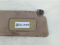 2002-2006 Toyota Camry Sun Visor Shade Replacement Passenger Right Mirror Fits Fits 2002 2003 2004 2005 2006 OEM Used Auto P