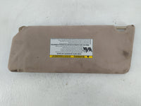 2002-2006 Toyota Camry Sun Visor Shade Replacement Passenger Right Mirror Fits Fits 2002 2003 2004 2005 2006 OEM Used Auto P