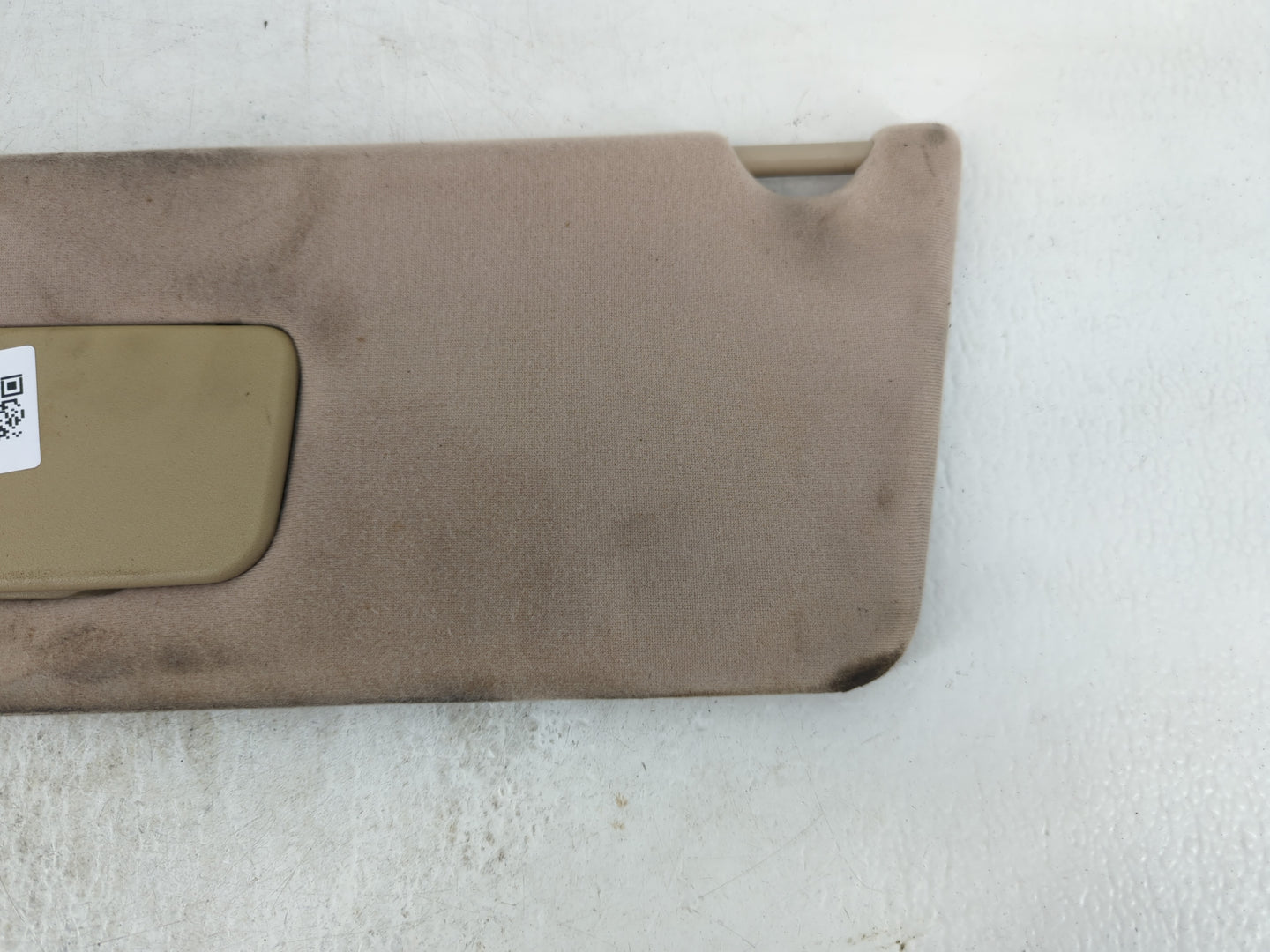 2002-2006 Toyota Camry Sun Visor Shade Replacement Driver Left Mirror Fits Fits 2002 2003 2004 2005 2006 OEM Used Auto Parts