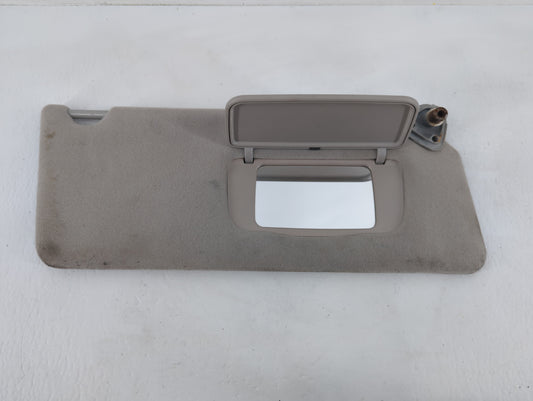 2002-2006 Toyota Camry Sun Visor Shade Replacement Passenger Right Mirror Fits Fits 2002 2003 2004 2005 2006 OEM Used Auto P