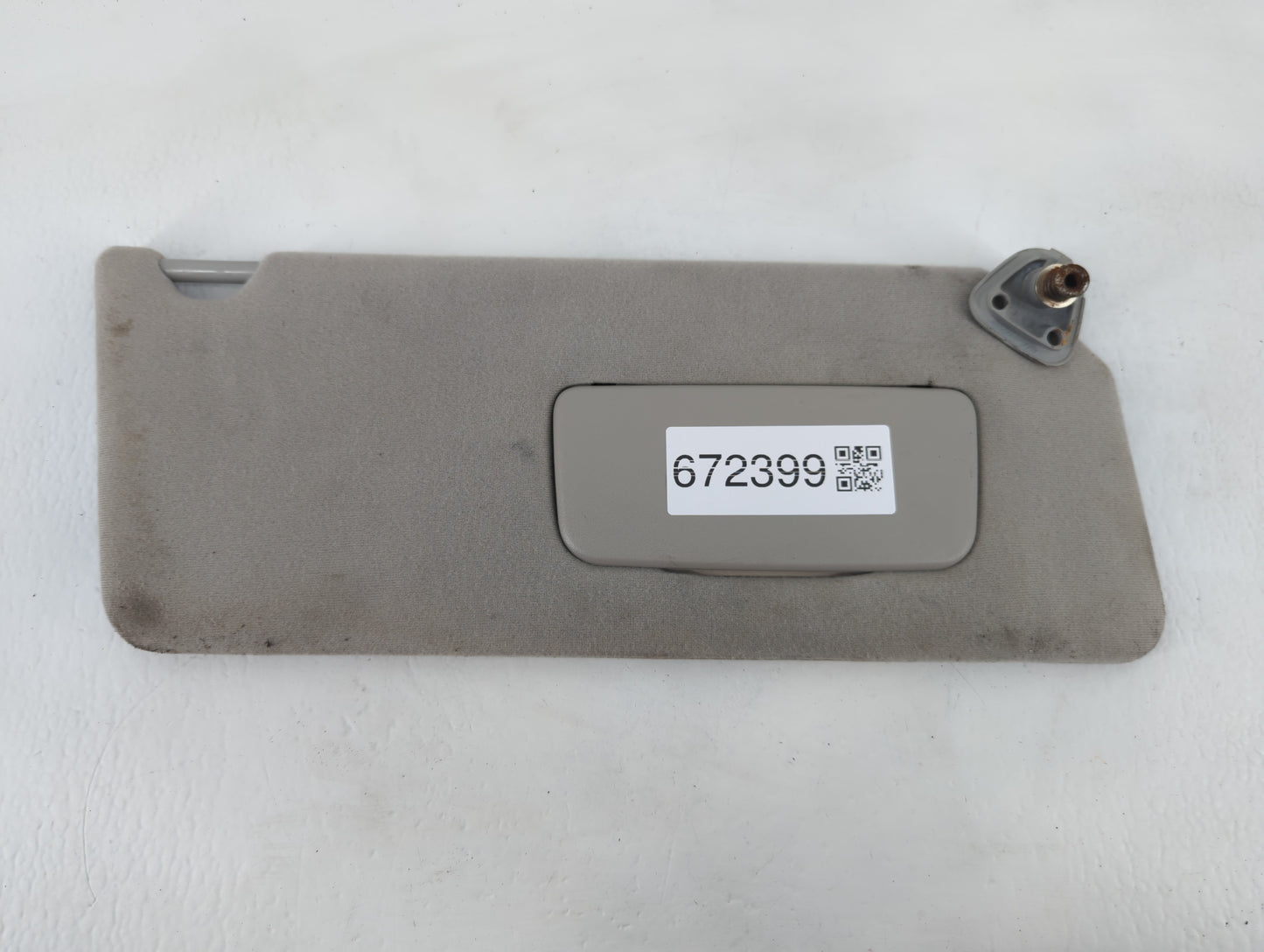 2002-2006 Toyota Camry Sun Visor Shade Replacement Passenger Right Mirror Fits Fits 2002 2003 2004 2005 2006 OEM Used Auto P