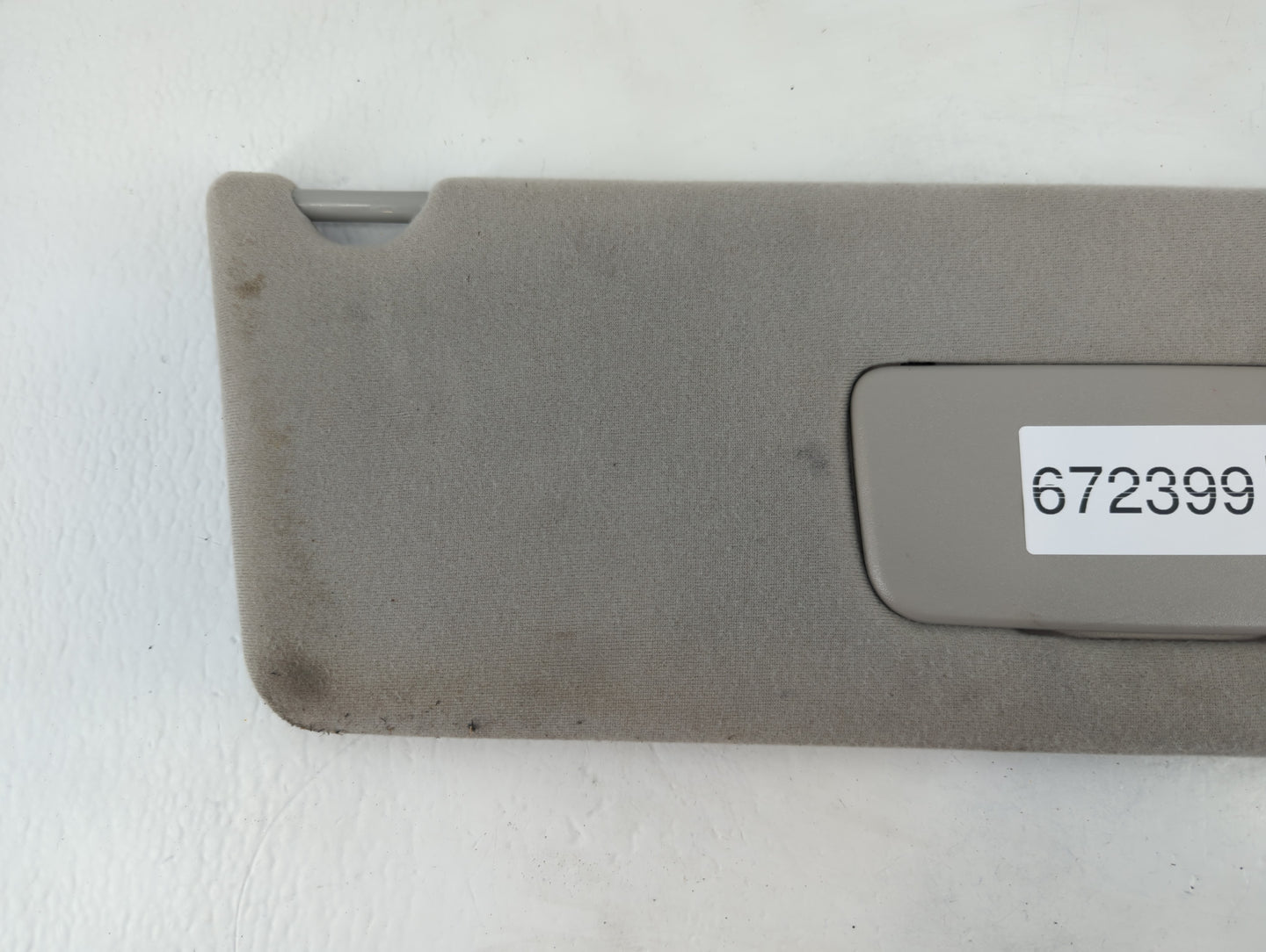 2002-2006 Toyota Camry Sun Visor Shade Replacement Passenger Right Mirror Fits Fits 2002 2003 2004 2005 2006 OEM Used Auto P