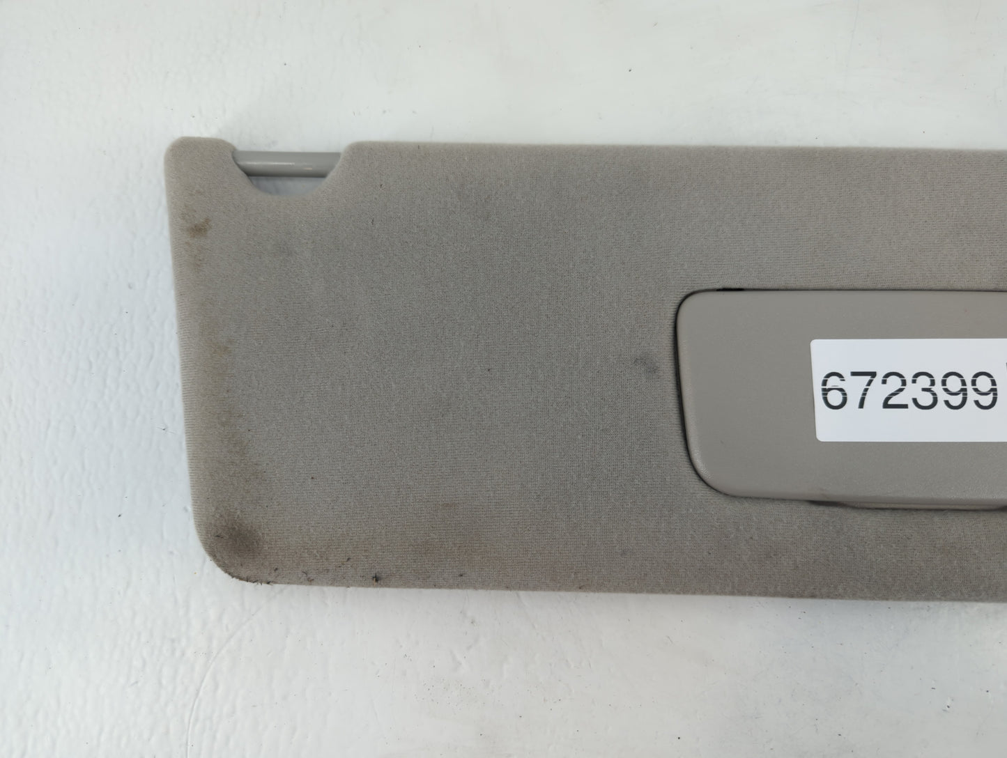 2002-2006 Toyota Camry Sun Visor Shade Replacement Passenger Right Mirror Fits Fits 2002 2003 2004 2005 2006 OEM Used Auto P