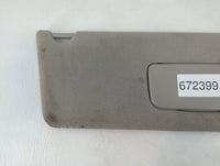 2002-2006 Toyota Camry Sun Visor Shade Replacement Passenger Right Mirror Fits Fits 2002 2003 2004 2005 2006 OEM Used Auto P