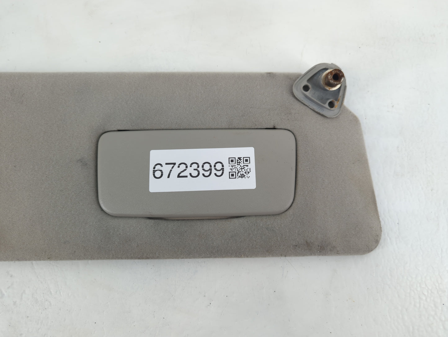 2002-2006 Toyota Camry Sun Visor Shade Replacement Passenger Right Mirror Fits Fits 2002 2003 2004 2005 2006 OEM Used Auto P