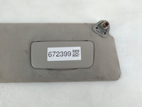 2002-2006 Toyota Camry Sun Visor Shade Replacement Passenger Right Mirror Fits Fits 2002 2003 2004 2005 2006 OEM Used Auto P