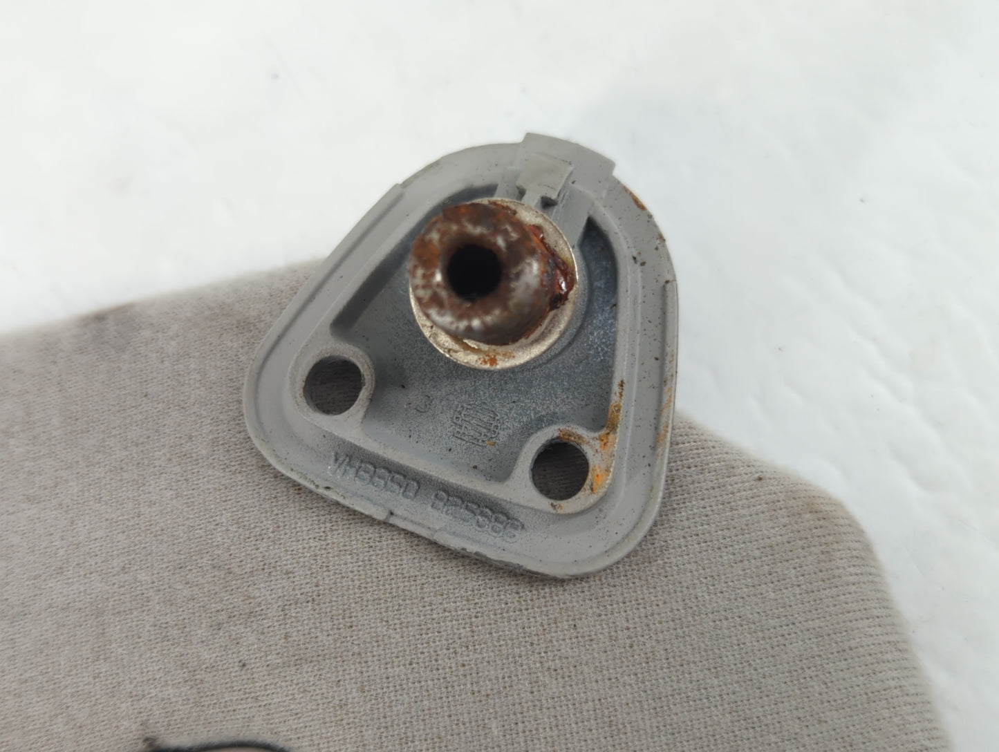 2002-2006 Toyota Camry Sun Visor Shade Replacement Passenger Right Mirror Fits Fits 2002 2003 2004 2005 2006 OEM Used Auto P