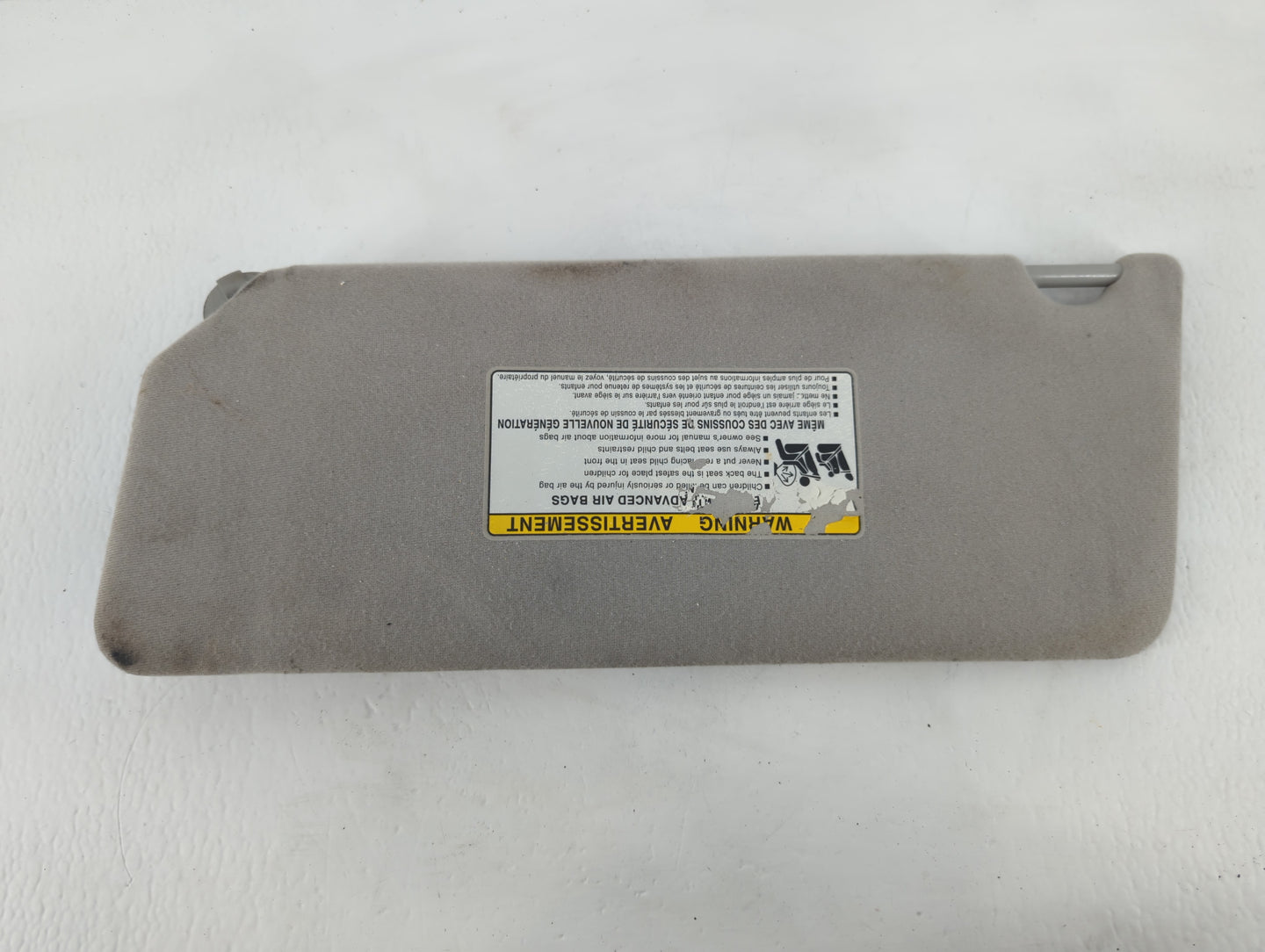 2002-2006 Toyota Camry Sun Visor Shade Replacement Passenger Right Mirror Fits Fits 2002 2003 2004 2005 2006 OEM Used Auto P