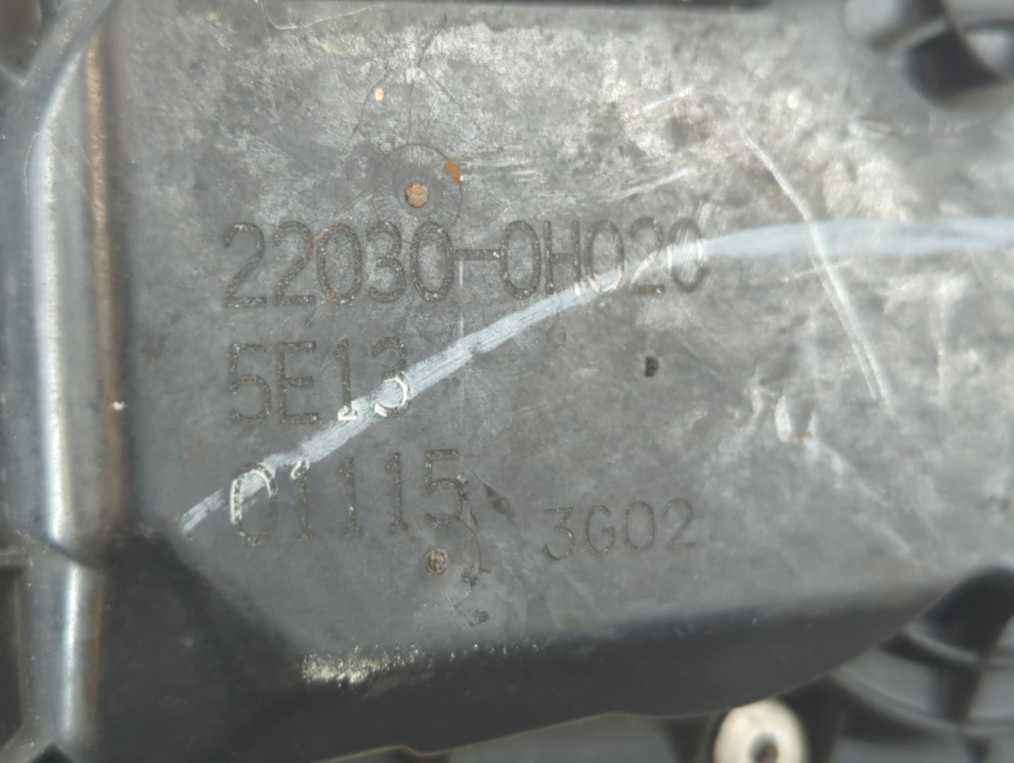 2004-2006 Toyota Camry Throttle Body P/N:22030-0H020 Fits Fits 2004 2005 2006 2007 OEM Used Auto Parts - Oemusedautoparts1.c
