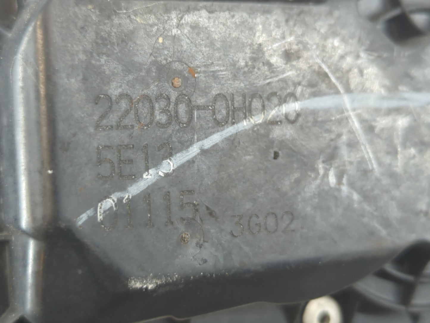 2004-2006 Toyota Camry Throttle Body P/N:22030-0H020 Fits Fits 2004 2005 2006 2007 OEM Used Auto Parts - Oemusedautoparts1.c