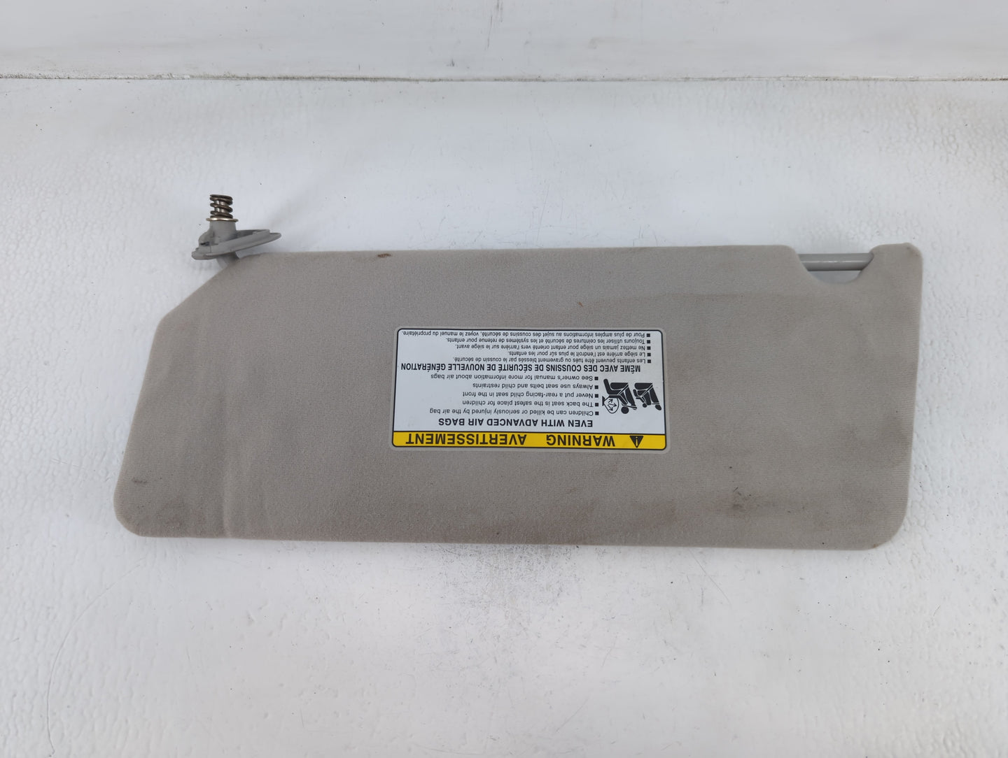 2002-2006 Toyota Camry Sun Visor Shade Replacement Passenger Right Mirror Fits Fits 2002 2003 2004 2005 2006 OEM Used Auto P