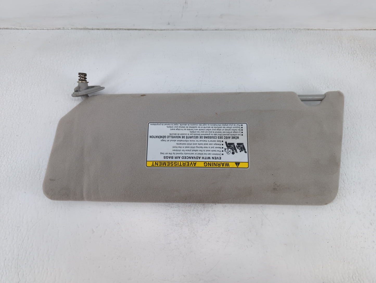 2002-2006 Toyota Camry Sun Visor Shade Replacement Passenger Right Mirror Fits Fits 2002 2003 2004 2005 2006 OEM Used Auto P