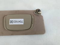 2002-2006 Toyota Camry Sun Visor Shade Replacement Driver Left Mirror Fits Fits 2002 2003 2004 2005 2006 OEM Used Auto Parts