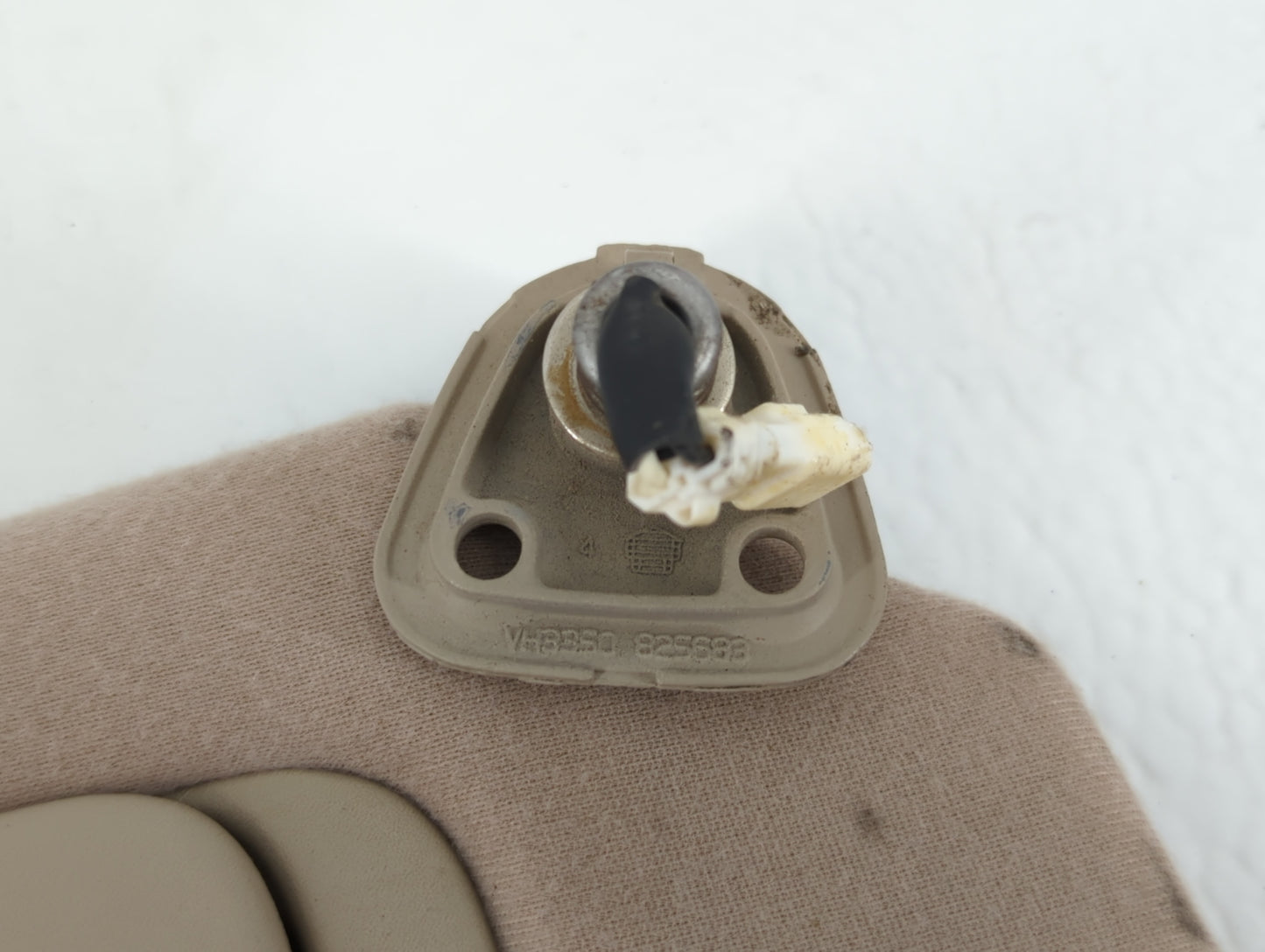 2002-2006 Toyota Camry Sun Visor Shade Replacement Driver Left Mirror Fits Fits 2002 2003 2004 2005 2006 OEM Used Auto Parts