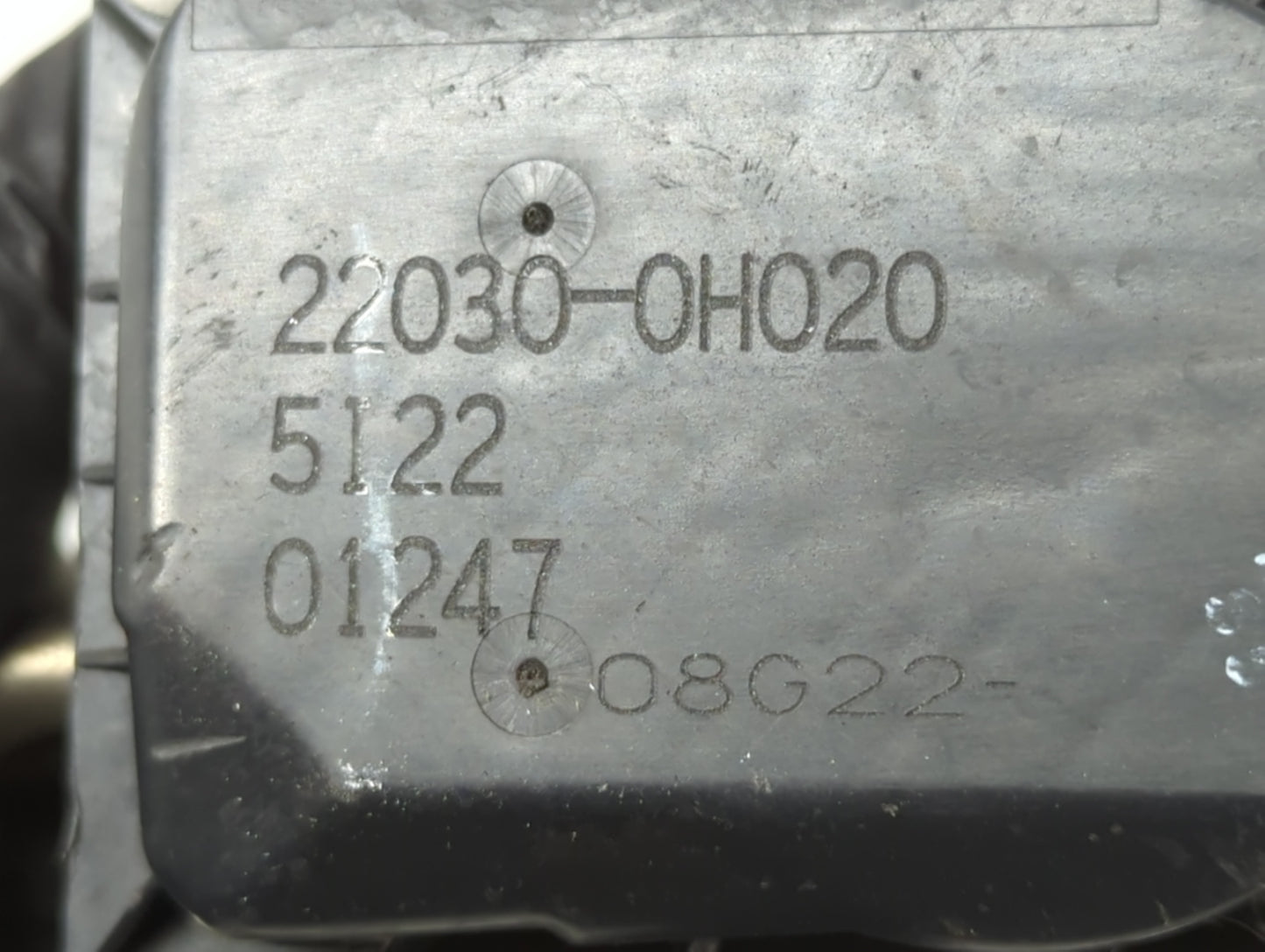 2004-2006 Toyota Camry Throttle Body P/N:22030-0H020 Fits Fits 2004 2005 2006 2007 OEM Used Auto Parts - Oemusedautoparts1.c