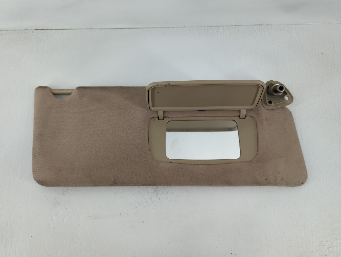 2002-2006 Toyota Camry Sun Visor Shade Replacement Passenger Right Mirror Fits Fits 2002 2003 2004 2005 2006 OEM Used Auto P