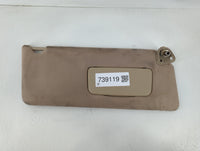 2002-2006 Toyota Camry Sun Visor Shade Replacement Passenger Right Mirror Fits Fits 2002 2003 2004 2005 2006 OEM Used Auto P