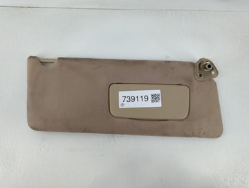 2002-2006 Toyota Camry Sun Visor Shade Replacement Passenger Right Mirror Fits Fits 2002 2003 2004 2005 2006 OEM Used Auto Parts