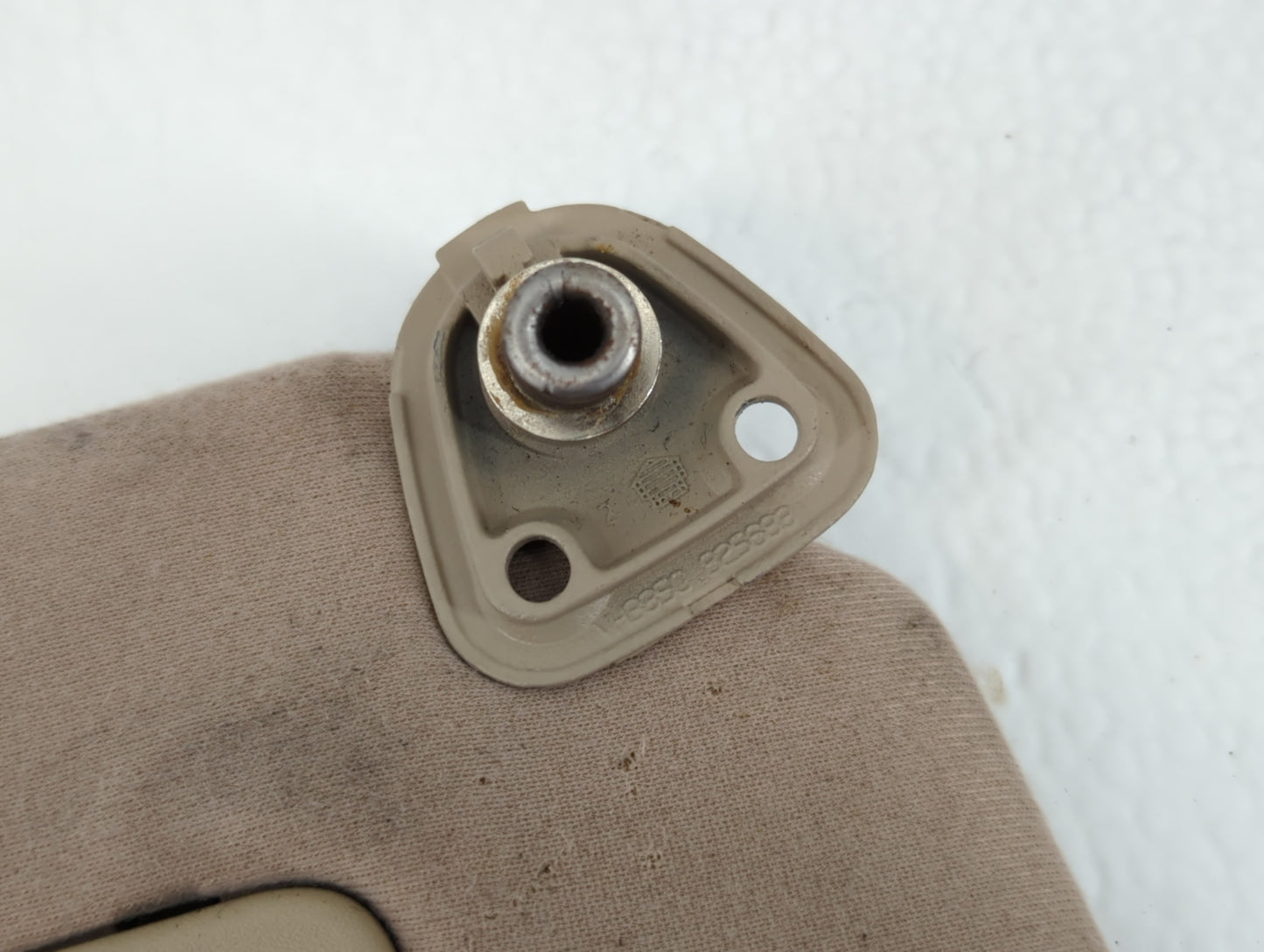 2002-2006 Toyota Camry Sun Visor Shade Replacement Passenger Right Mirror Fits Fits 2002 2003 2004 2005 2006 OEM Used Auto P