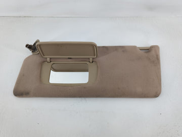 2002-2006 Toyota Camry Sun Visor Shade Replacement Passenger Right Mirror Fits Fits 2002 2003 2004 2005 2006 OEM Used Auto P