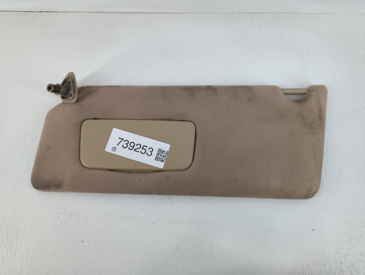 2002-2006 Toyota Camry Sun Visor Shade Replacement Passenger Right Mirror Fits Fits 2002 2003 2004 2005 2006 OEM Used Auto P