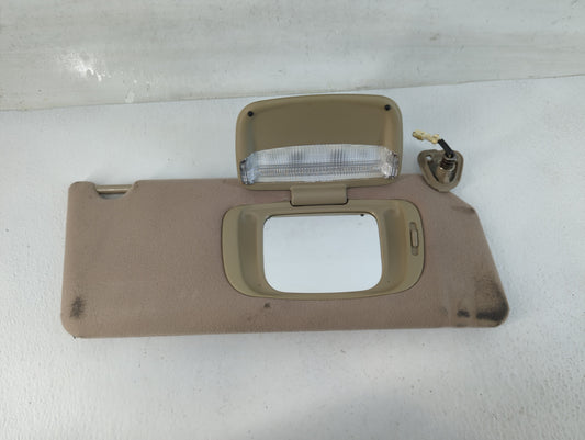 2002-2006 Toyota Camry Sun Visor Shade Replacement Passenger Right Mirror Fits Fits 2002 2003 2004 2005 2006 OEM Used Auto P