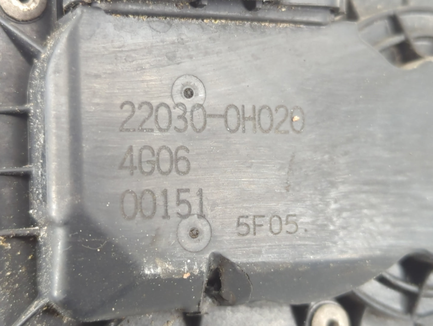2004-2006 Toyota Camry Throttle Body P/N:22030-0H020 Fits Fits 2004 2005 2006 2007 OEM Used Auto Parts - Oemusedautoparts1.c