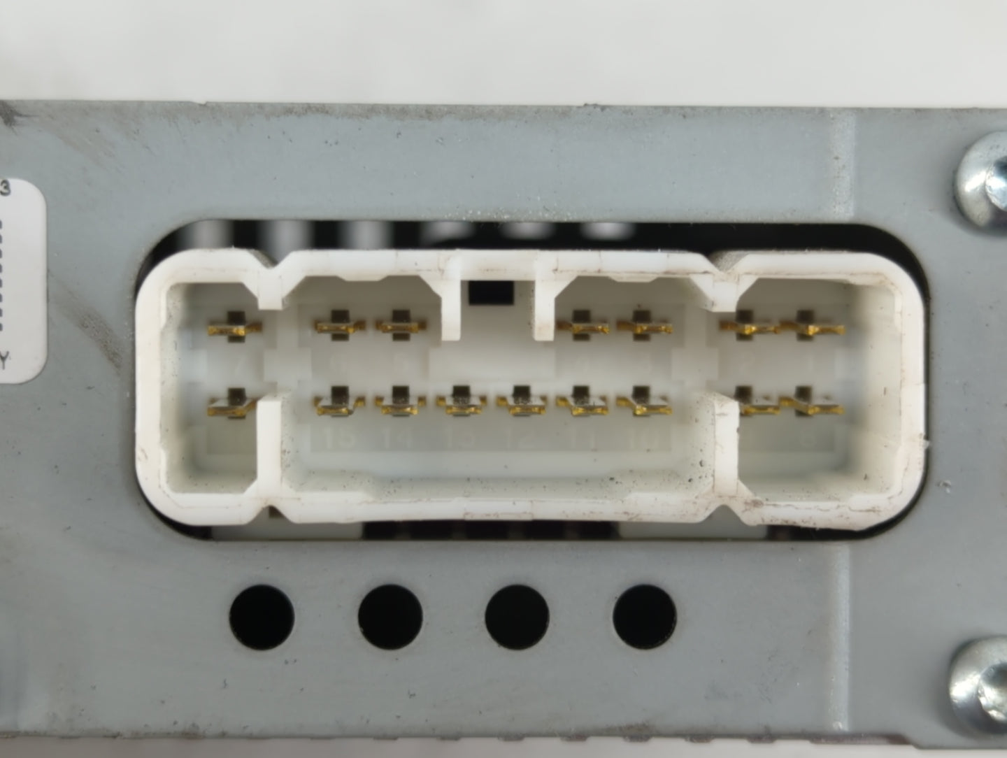 2005 Toyota Camry Radio Speaker Amplifier 86280-aa074 - Oemusedautoparts1.com
