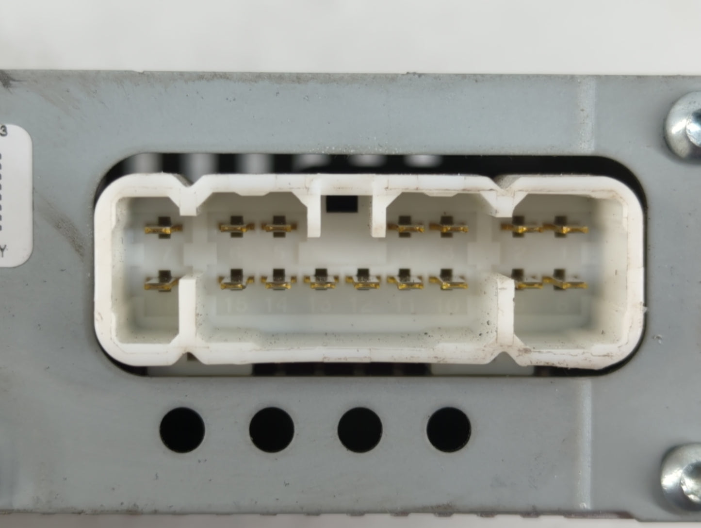 2005 Toyota Camry Radio Speaker Amplifier 86280-aa074 - Oemusedautoparts1.com