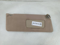 2002-2006 Toyota Camry Sun Visor Shade Replacement Passenger Right Mirror Fits Fits 2002 2003 2004 2005 2006 OEM Used Auto P