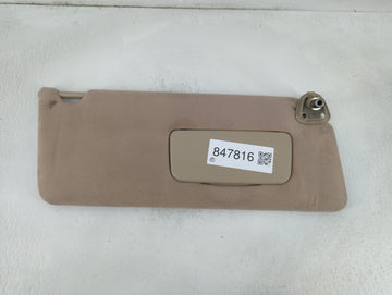 2002-2006 Toyota Camry Sun Visor Shade Replacement Passenger Right Mirror Fits Fits 2002 2003 2004 2005 2006 OEM Used Auto Parts