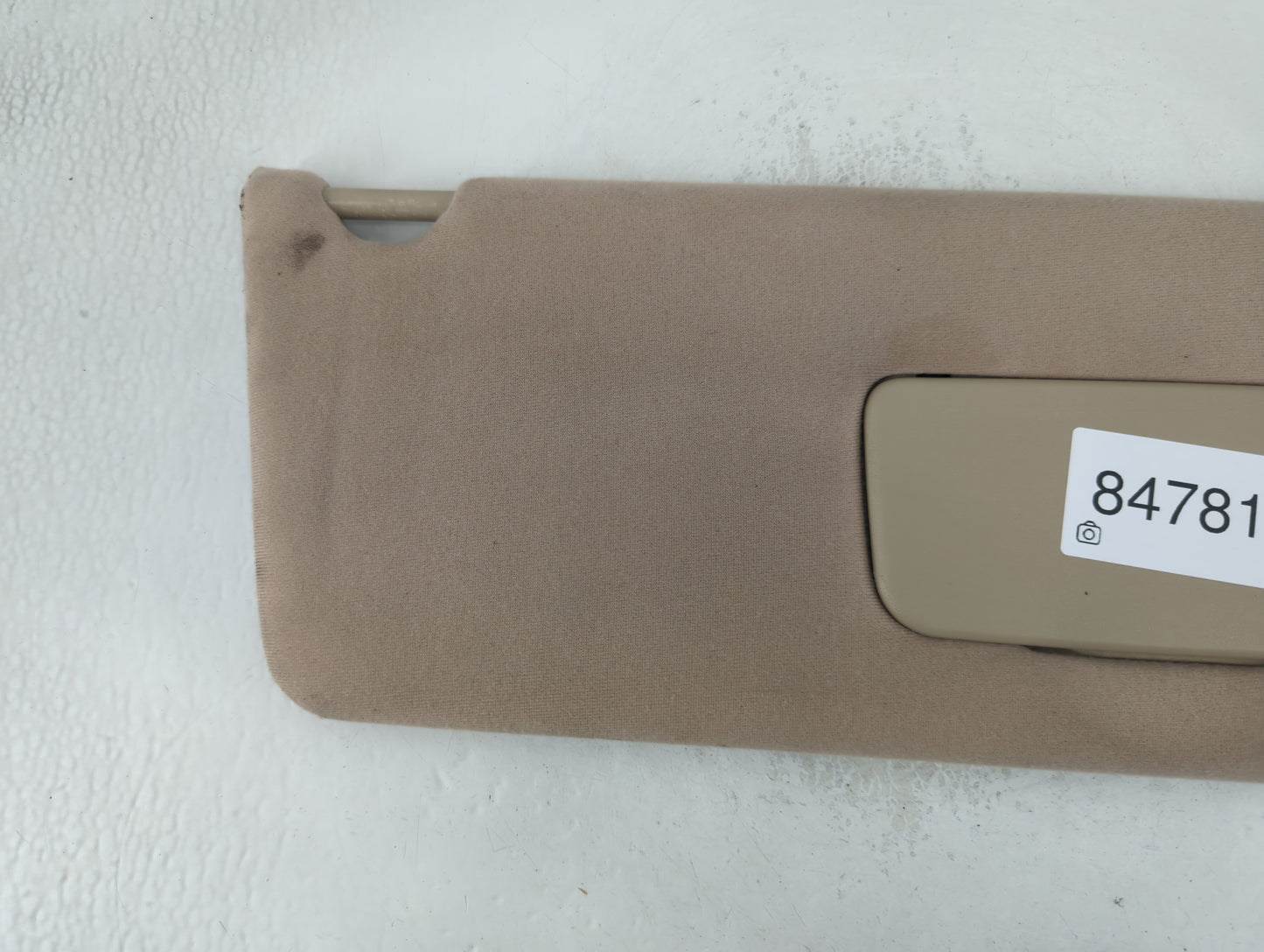 2002-2006 Toyota Camry Sun Visor Shade Replacement Passenger Right Mirror Fits Fits 2002 2003 2004 2005 2006 OEM Used Auto P