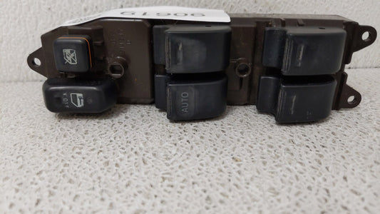 2002-2006 Toyota Camry Master Power Window Switch Replacement Driver Side Left P/N:183574 Fits Fits 2002 2003 2004 2005 2006