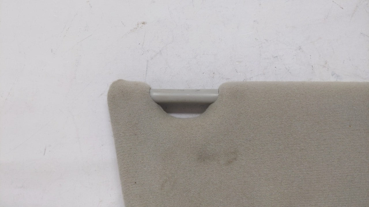 2002-2006 Toyota Camry Sun Visor Shade Replacement Passenger Right Mirror Fits Fits 2002 2003 2004 2005 2006 OEM Used Auto P