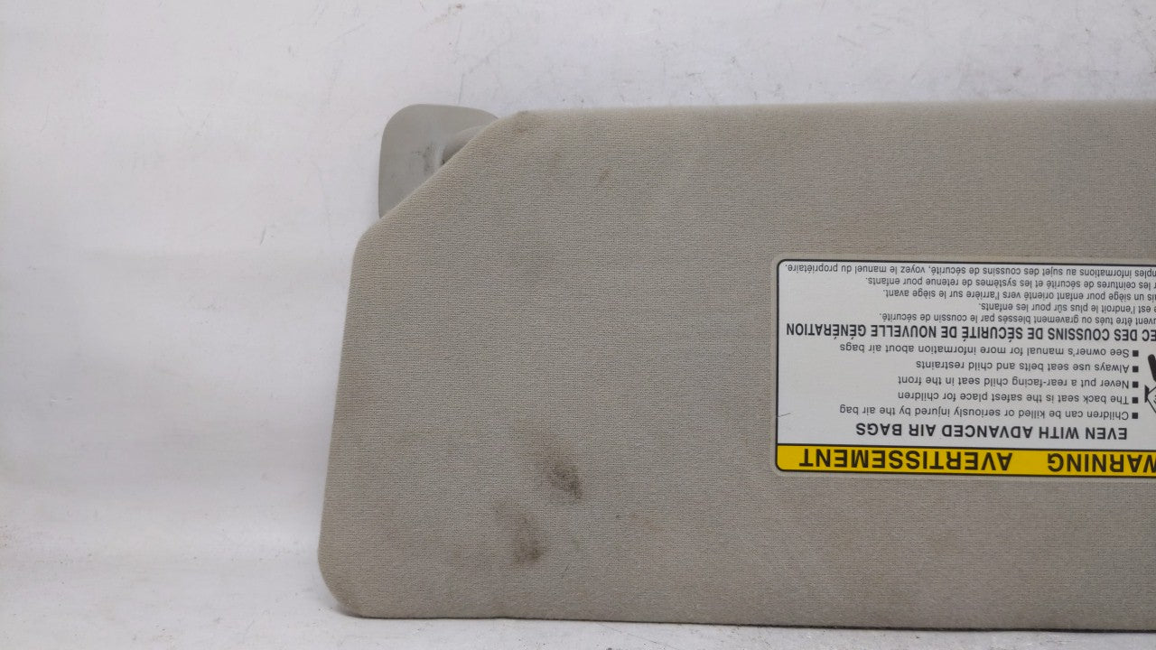 2002-2006 Toyota Camry Sun Visor Shade Replacement Passenger Right Mirror Fits Fits 2002 2003 2004 2005 2006 OEM Used Auto P