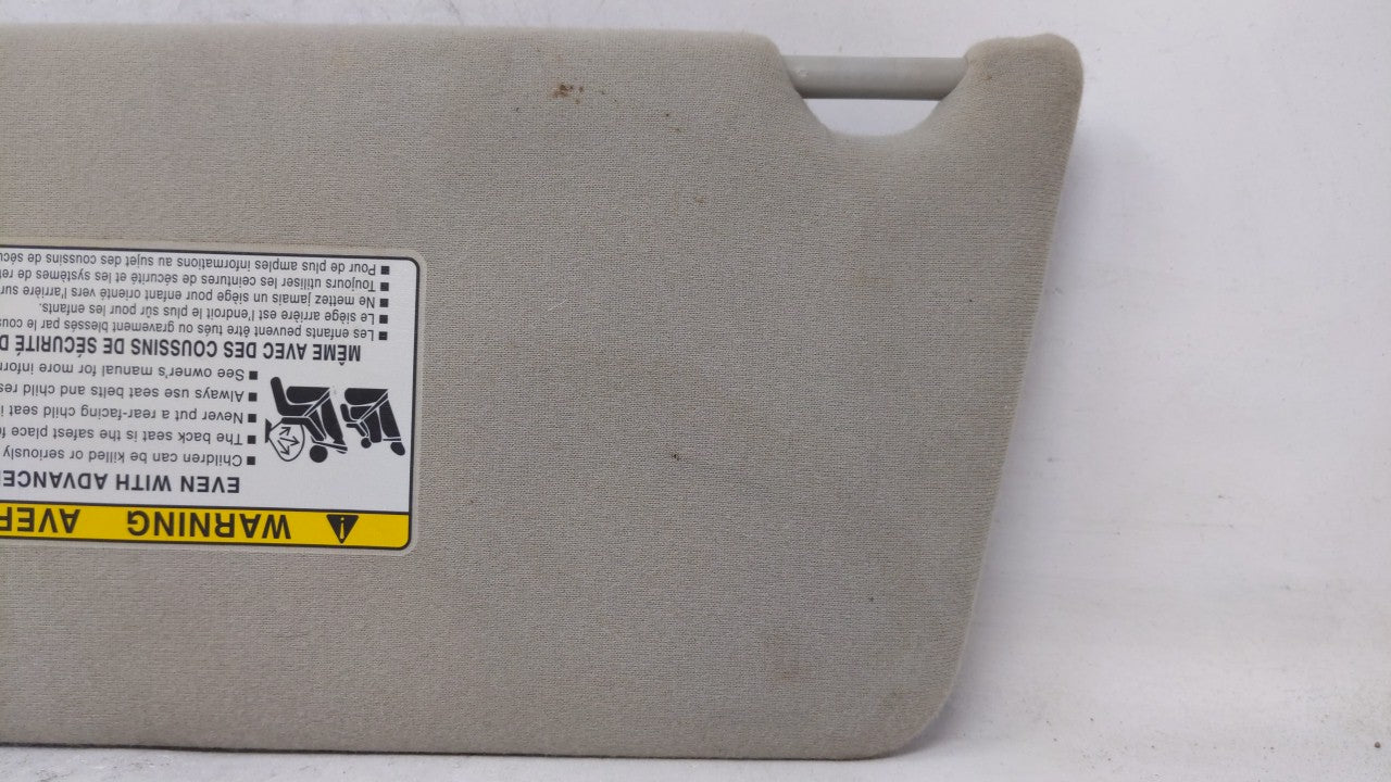 2002-2006 Toyota Camry Sun Visor Shade Replacement Passenger Right Mirror Fits Fits 2002 2003 2004 2005 2006 OEM Used Auto P