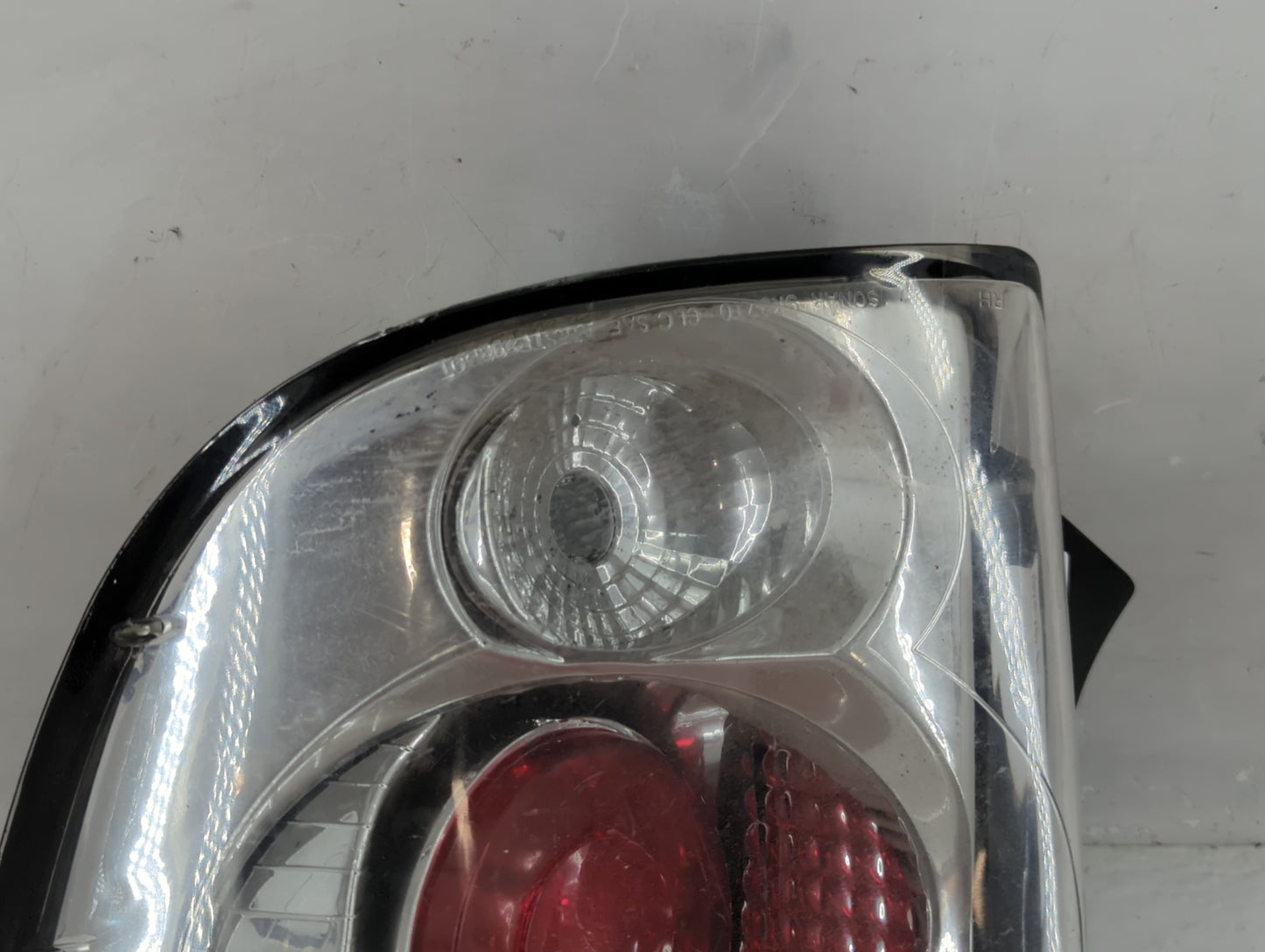 2003-2005 Toyota Celica Tail Light Assembly Passenger Right OEM P/N:SK3711-CLC Fits Fits 2003 2004 2005 OEM Used Auto Parts 