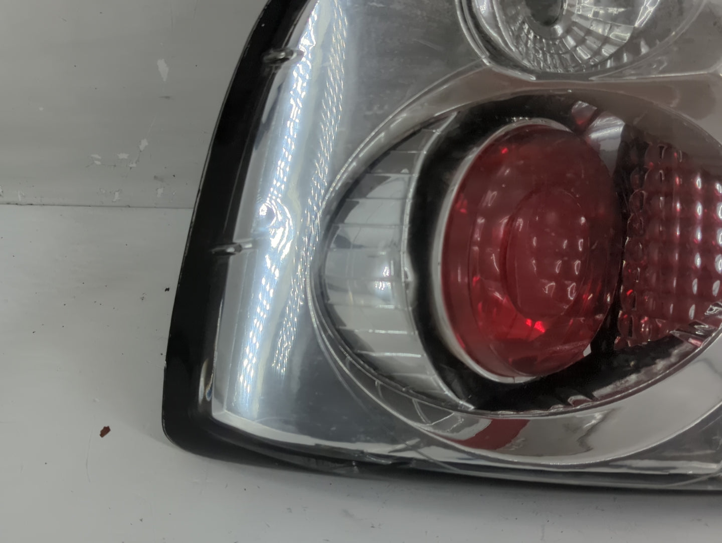 2003-2005 Toyota Celica Tail Light Assembly Passenger Right OEM P/N:SK3711-CLC Fits Fits 2003 2004 2005 OEM Used Auto Parts 
