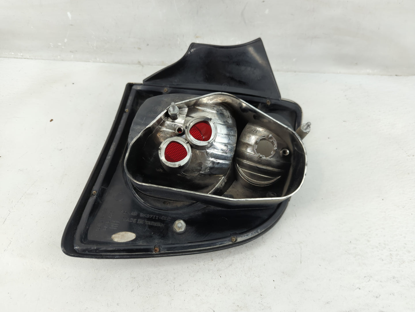 2003-2005 Toyota Celica Tail Light Assembly Passenger Right OEM P/N:SK3711-CLC Fits Fits 2003 2004 2005 OEM Used Auto Parts 