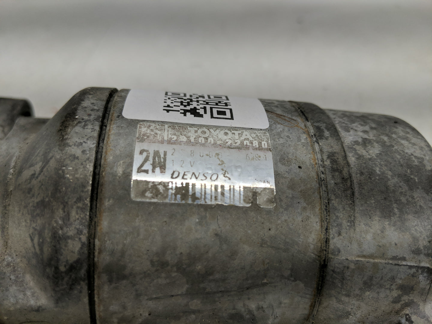 2000-2005 Toyota Celica Car Starter Motor Solenoid OEM P/N:28100-22080 Fits Fits 2000 2001 2002 2003 2004 2005 OEM Used Auto